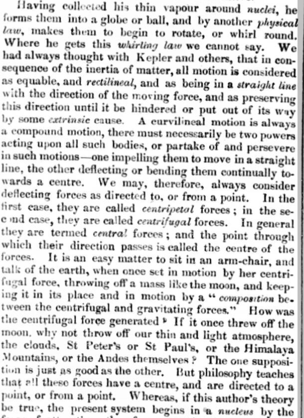 Original Newspaper Clipping